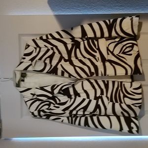 Vintage Animal print jacket Essentials G size 8